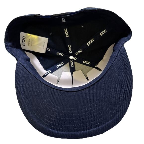 POC Corp Cap Dubnium Blue from Stockholm Sweden - Picture 6 of 8